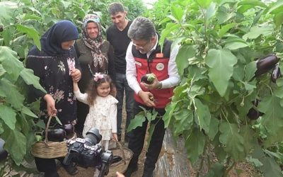 Tarım Bakanı Yumaklı, Şile’de Halkla Buluştu