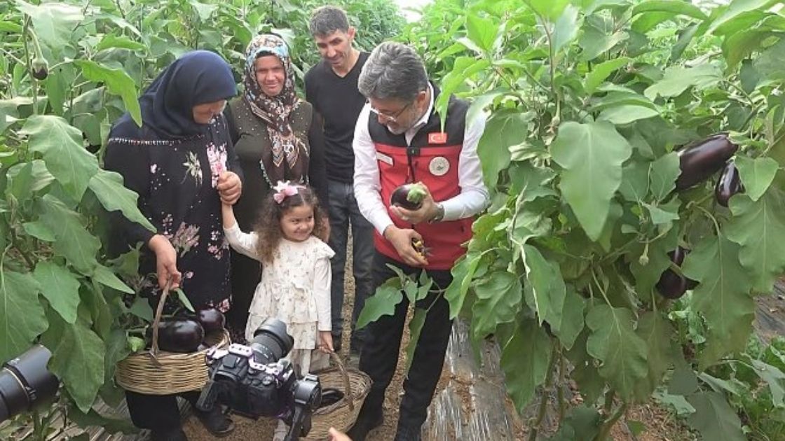 Tarım Bakanı Yumaklı, Şile'de Halkla Buluştu