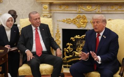 Trump: Erdoğan, dünyada saygı gören bir lider.