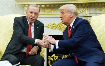 Trump ve Erdoğan Beyaz Saray’da görüştü, ayrıldı