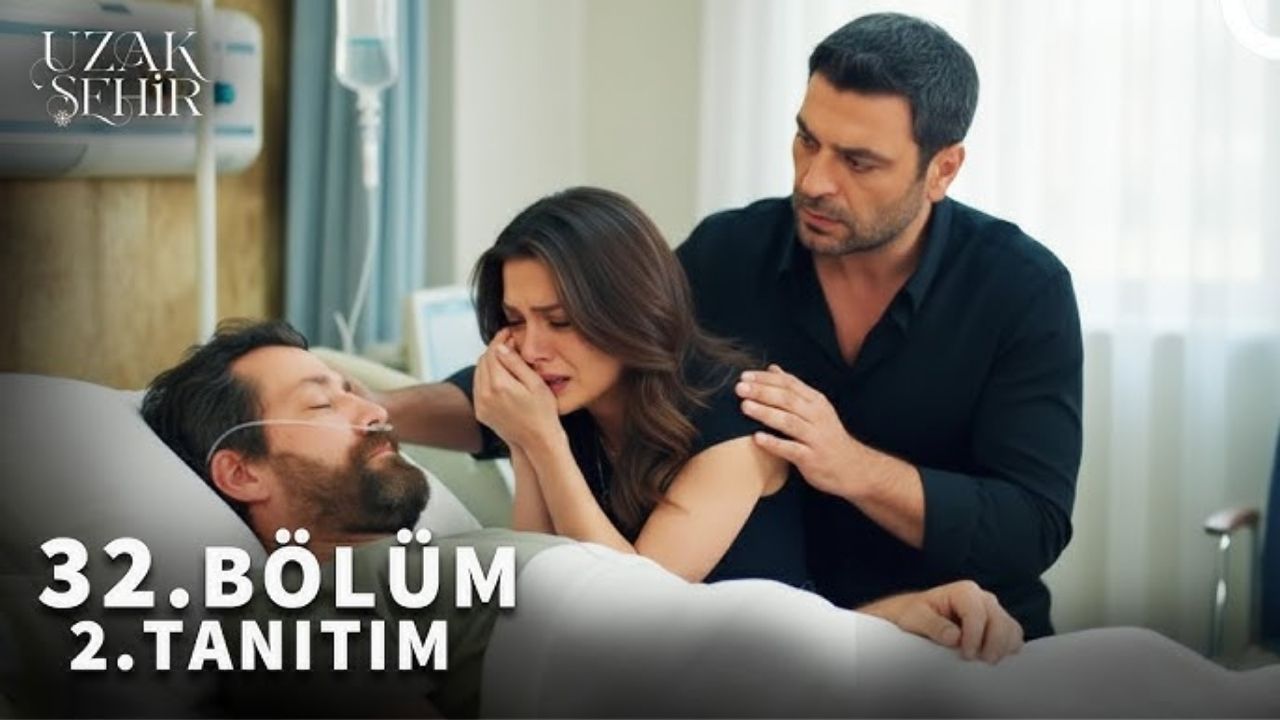 Uzak Şehir 32. Bölüm Fragmanı Yayında “Sen Benim En Büyük Çaresizliğimsin” Sözleri Damga Vurdu!