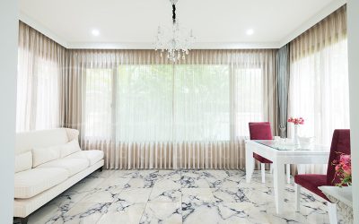 İç Mekanlarda Traverten ver Mermer Kullanımı