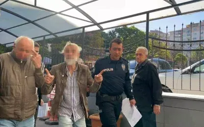 Caddede adamı darp eden şüpheli tutuklandı.