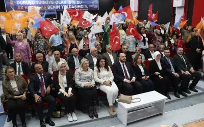 AK Parti Genel Başkan Yardımcısı Yalova’da konuştu: Büyükgümüş’ten önemli açıklamalar