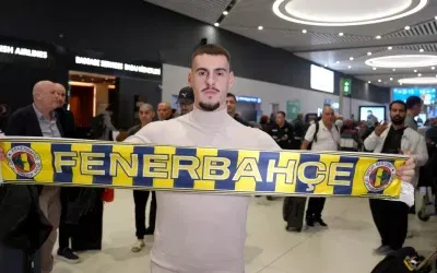 Ognjen Mimovic Fenerbahçe’den Ayrılıyor