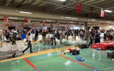 Balıkçılar Yeni Sezona Hazır, ‘Vira Bismillah’ Dedi.