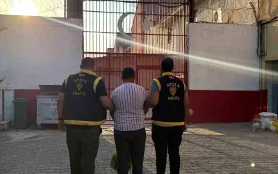 Aydın’da Cezaevi Firarisi Yakalandı