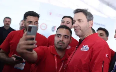 Gençlere Enerji ve Nükleer Teknoloji Desteği TEKNOFEST 2023’te