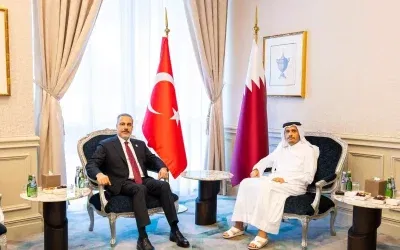 Hakan Fidan, Doha’da Diplomatik Görüşmelerde Bulundu