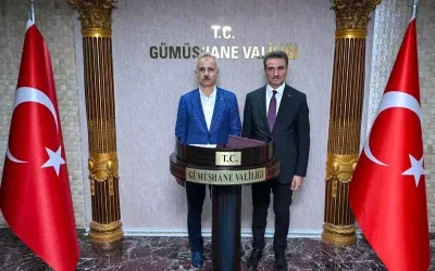 Bakan Uraloğlu Gümüşhane’yi Ziyaret Etti – Son Dakika