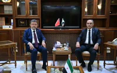 Bakan Yumaklı, Suriye ile Tarım İş Birliğini Geliştirmeyi Hedefliyor
