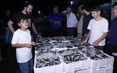 Balık Avı Sezonu Açıldı, İlk Gün Verim Düşük