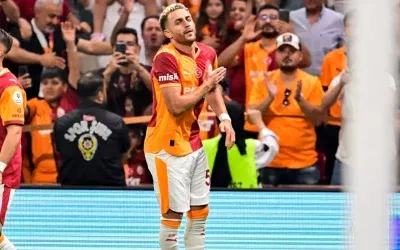 Barış Alper Yılmaz, dünyanın ikinci en güçlü futbolcusu oldu