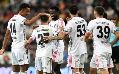 Beşiktaş’ın Kocaelispor karşılaşması kadrosu ve ilk 11’i!