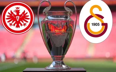 Eintracht Frankfurt-Galatasaray maçı için sıkça tartışılan simülasyonlar!