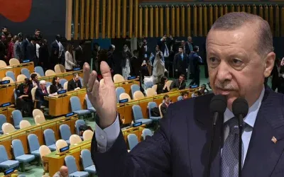 Erdoğan, BM’deki Netanyahu protestosunu değerlendirdi