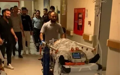 İnegöl’de İşçi Asansör Boşluğuna Düştü