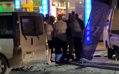 Bursa’da Tekel Bayisine Silahlı Saldırı: 1 Yaralı, 2 Tutuklama
