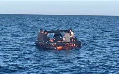 Çanakkale’de 23 Kaçak Göçmen Kurtarıldı