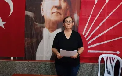 CHP Yenipazar İlçe Başkanı Sergül Duransoy İstifa Kararı Aldı