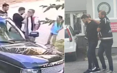 Babasının yanında tokatlanan çocuklarını anlatan baba: Egosunu tatmin etmek için tokat attı