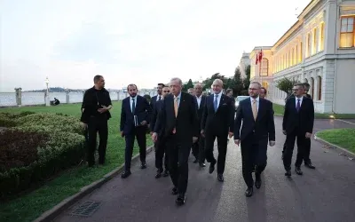 Erdoğan’a Togg’un T10F modeli hediye edildi
