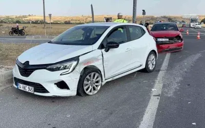 Edirne’de kaza: 1 kişi yaralandı