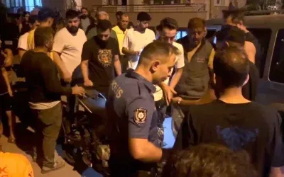 Erzincan’da motosiklet ve otomobil çarpıştı: 1 kişi yaralandı