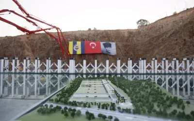 Fenerbahçe Futbol Akademisi Projesi Tanıtımı Yapıldı