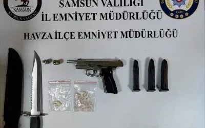 Samsun’da Uyuşturucu Operasyonunda 1 Kişi Tutuklandı