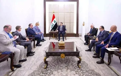 Irak Başbakanı Sudani, ABD Maslahatgüzarını Kabul Etti