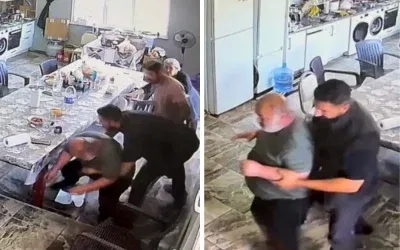 İş Görüşmesinde Heimlich Manevrası Hayat Kurtardı!