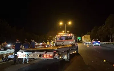İzmir’de Motosiklet Kazasında Kayıp: Bir Can Kaybı
