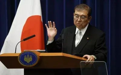 Japonya Başbakanı Ishiba Shigeru istifa kararı aldı.