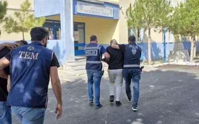 Kahramanmaraş’ta Yangınla Mücadele: 1 Tutuklama