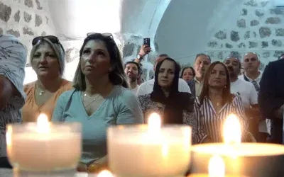 Keldani Katolikler Yarı Yüzyıl Sonra Kösreli Köyünde Toplandı