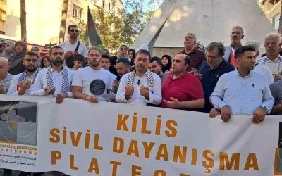 Kilis’ten Gazze’ye Yardım Çağrısı