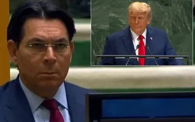 Trump’ın sözlerini onaylayan tek kişi: Başını sallayıp alkışladı
