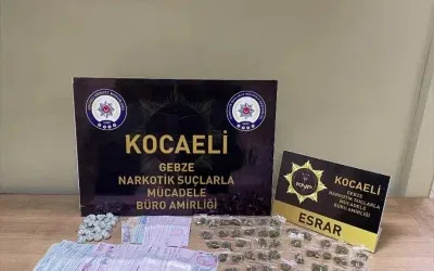 Kocaeli’de Uyuşturucu Operasyonunda 4 Kişi Tutuklandı