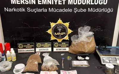 Mersin’de Uyuşturucu Operasyonlarında 152 Şüpheli Tutuklandı