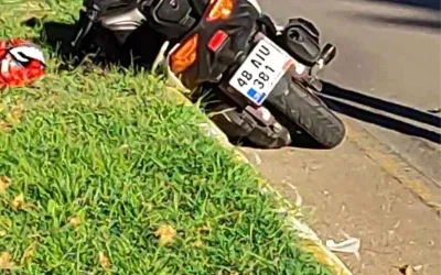 Isparta’da motosiklet kazasında 64 yaşındaki adam öldü