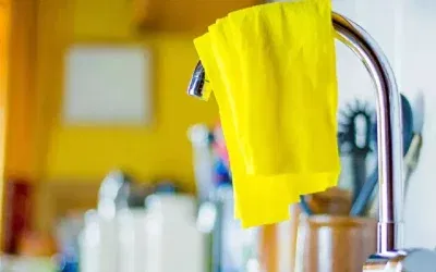 Musluğa ıslak bez asarken dikkatli olun, tehlikeli olabilir!