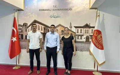 Osmaneli Milli Eğitim Yetkilileri Yalova’ya Atandı