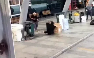 Osmaniye otogarda baba kızına silahla saldırdı, kızın durumu ne?