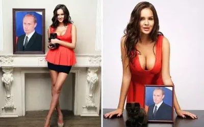 Putin’in genç modelle skandal ilişkisi açığa çıktı!