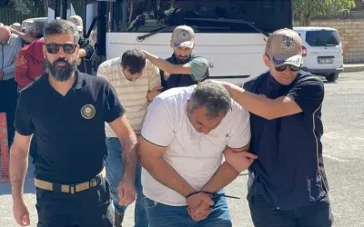 DEAŞ Operasyonunda 14 Kişi Tutuklandı