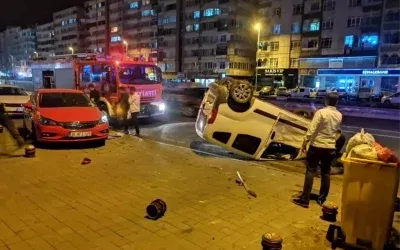 Kayseri’de Kaza: 3 Kişi Yaralandı