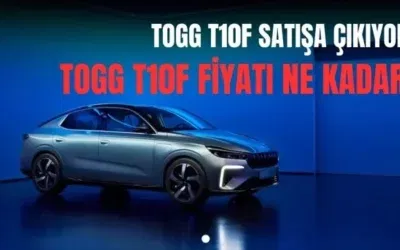 TOGG T10F: Fiyatı, Çıkış Tarihi, Özellikleri ve Renkleri
