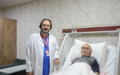 Kanser Tümörü Başarılı Bir Şekilde Çıkarıldı