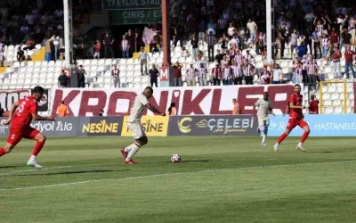 Bandırmaspor ve Keçiörengücü Berabere Kaldı
